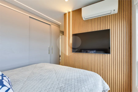 Apartamento à venda com 2 suítes em Santo Amaro, São Paulo, SP