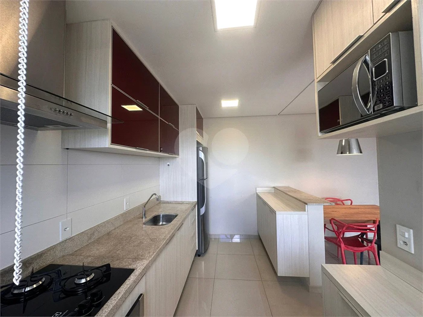 Apartamento mobiliado para alugar com 1 quarto em Centro - Piracicaba - SP