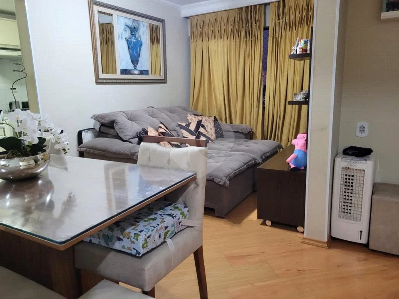 Apartamento com 2 quartos e garagem à venda em Lauzane Paulista