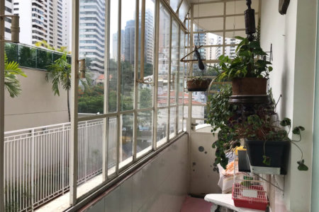 Apartamento à venda com 110 m² na Vila Mariana