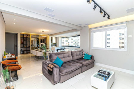 APARTAMENTO MOEMA 160M² 3 SUITES - E VAGAS