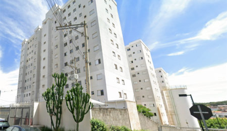 Apartamento à venda com 2 quartos em Recreio São Judas Tadeu, São Carlos, SP