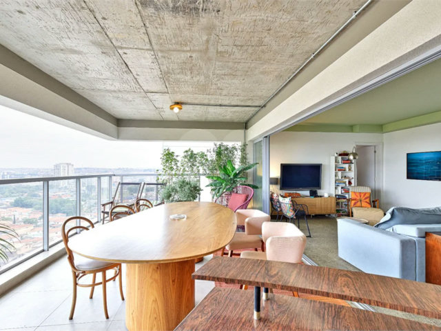 Apartamento à venda com 3 suítes em Jardim Marajoara, São Paulo, SP