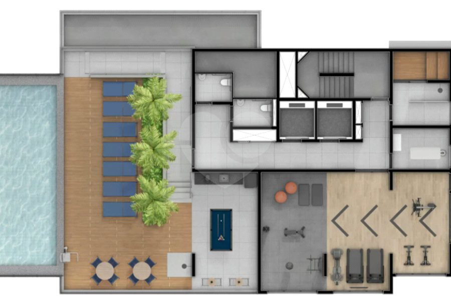 Studio novíssimo no melhor de Pinheiros com toda a infraestrutura, e uma vaga.