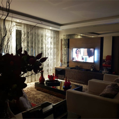 Apartamento à Venda na Mooca com 3 Suítes, Varanda Gourmet e 4 Vagas — 204m² no Condomínio Luzes da Mooca (Aceita Pet e Estuda Permuta)