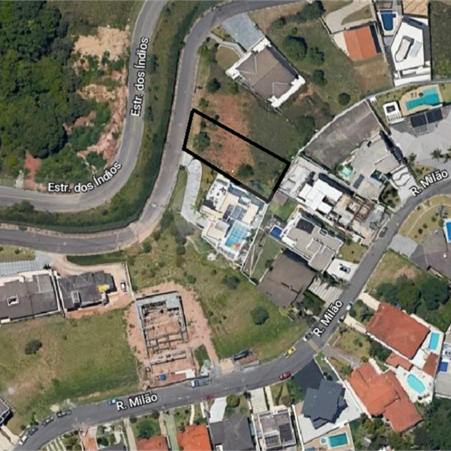 Terreno de condomínio localizado no Condomínio Hills III em Arujá, SP.
