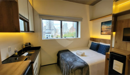 Studio à venda com 1 quarto em Paraíso, São Paulo, SP
