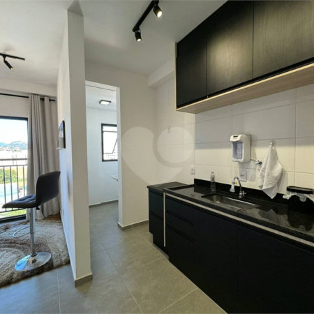 STUDIO SEMI MOBILIADO PARA VENDA OU LOCAÇÃO EM ATIBAIA