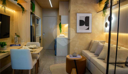 Apartamento à venda com 1 suíte em Brooklin, São Paulo, SP