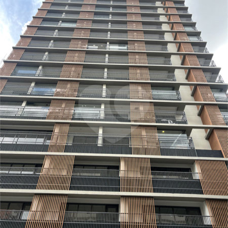 Studio novo no Paraíso á venda com 21m²