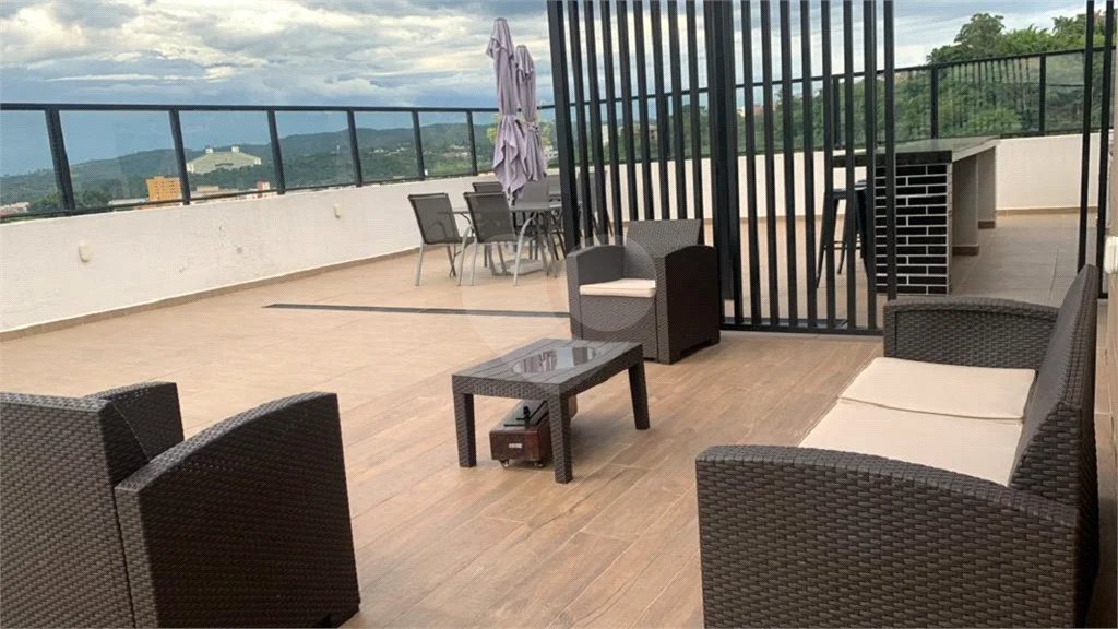 Apartamento de 01 dormitório MOBILIADO no Atibaia Jardim em Atibaia