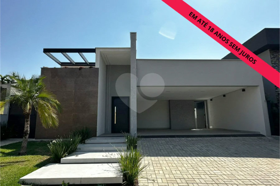 Casa térrea, recém construída no condomínio Damha II em Piracicaba- SP .