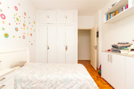 Apto espaçoso | 180 m² | 3 dorms. (1 suíte) | 1 vaga em Santa Cecília!