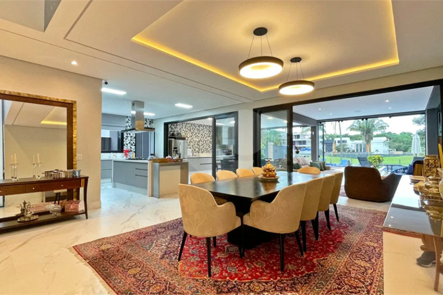 Casa à venda com 7 suítes em Riviera de São Lourenço, Bertioga, SP