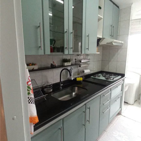 Apartamento à venda com 2 quartos em Jaguaré, São Paulo, SP