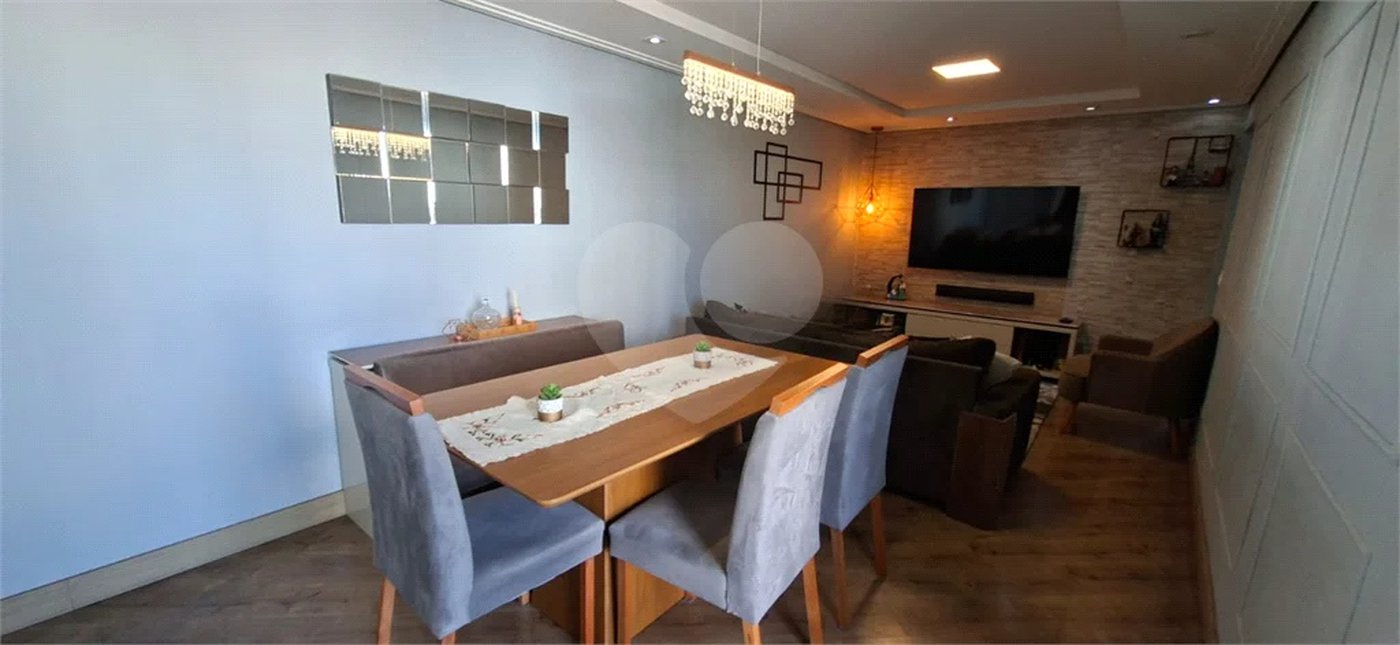 Apartamento com 89m², 3 quartos (1 suíte), 2 garagens, à venda no bairro Campestre, em Santo André