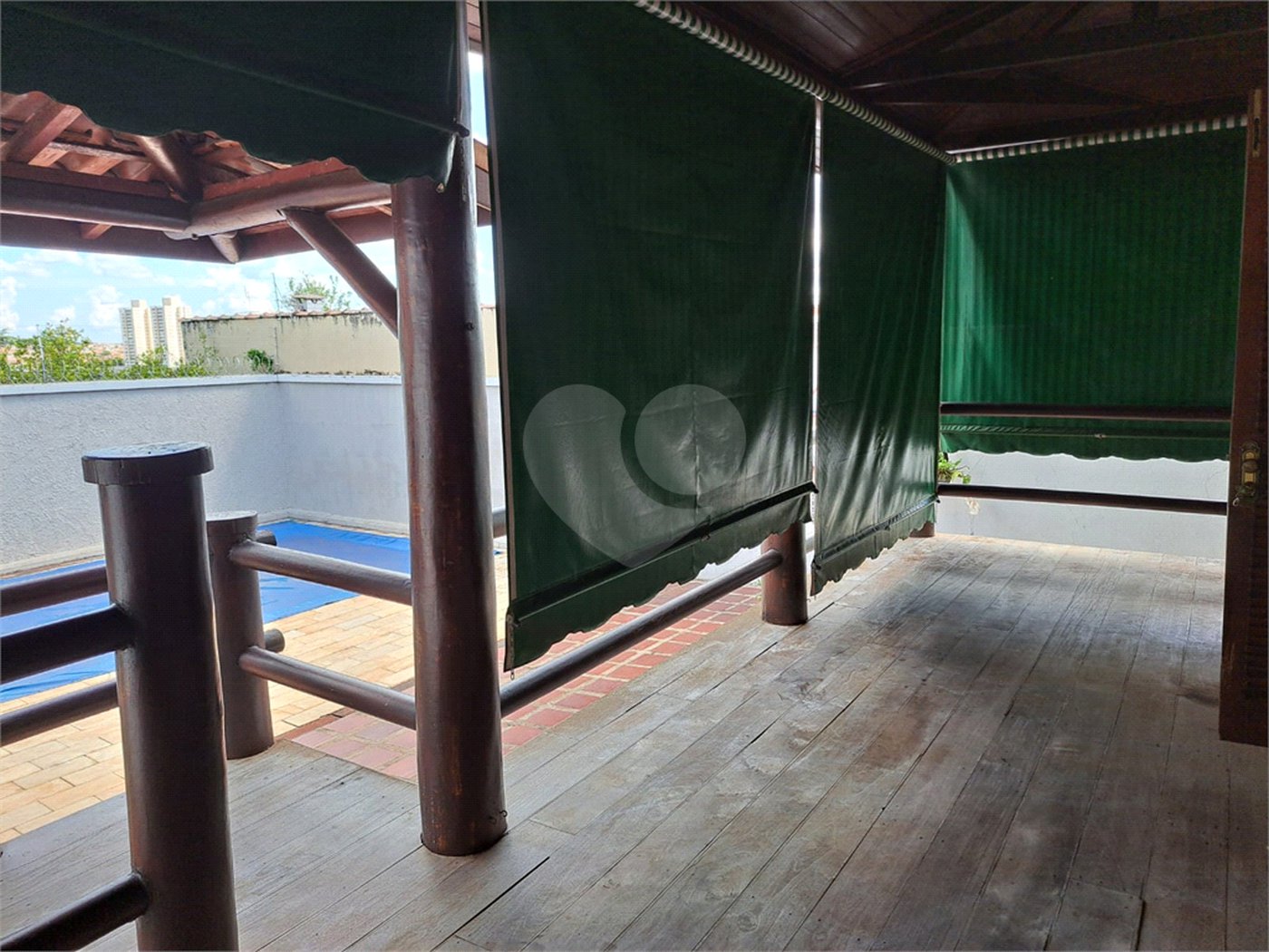 Casa térrea no Centro