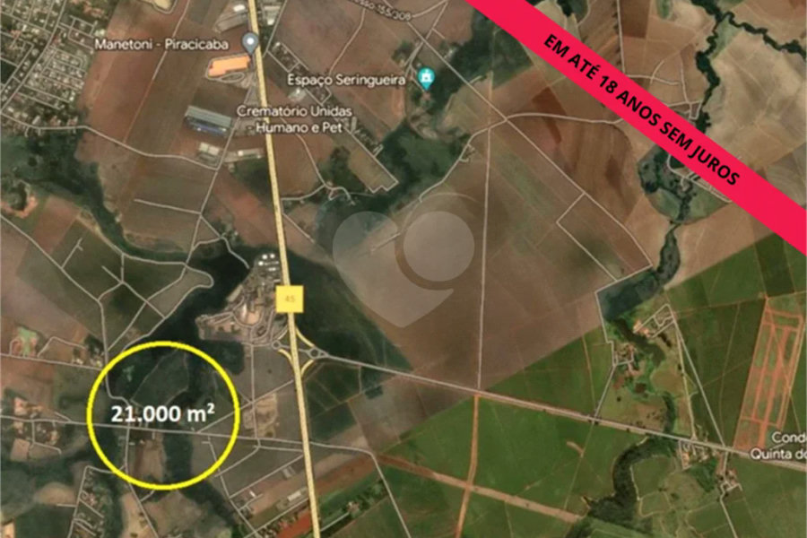 Área 21.000m² - Campestre - Piracicaba/SP