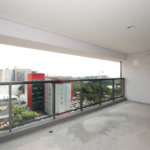 Apartamento Novo, 149m na Vila Clementino - Vista para o Ibirapuera