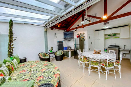 Sobrado de Condomínio com 3 dormitórios à venda, 252 m² - Anália Franco / SP