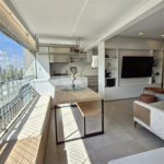 Vila Andrade / Jardim Sul - Apartamento em Andar Alto | 128 m² | 4 Suítes | 3 Vagas + Depósito
