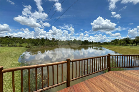 Terreno à venda no condomínio Broa Eco Village, Brotas - SP