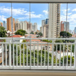 Apartamento de 84 m² no Centro de São Bernardo do Campo, com 2 dormitórios + 1 reversível, varanda gourmet com churrasqueira e lazer completo de clube.