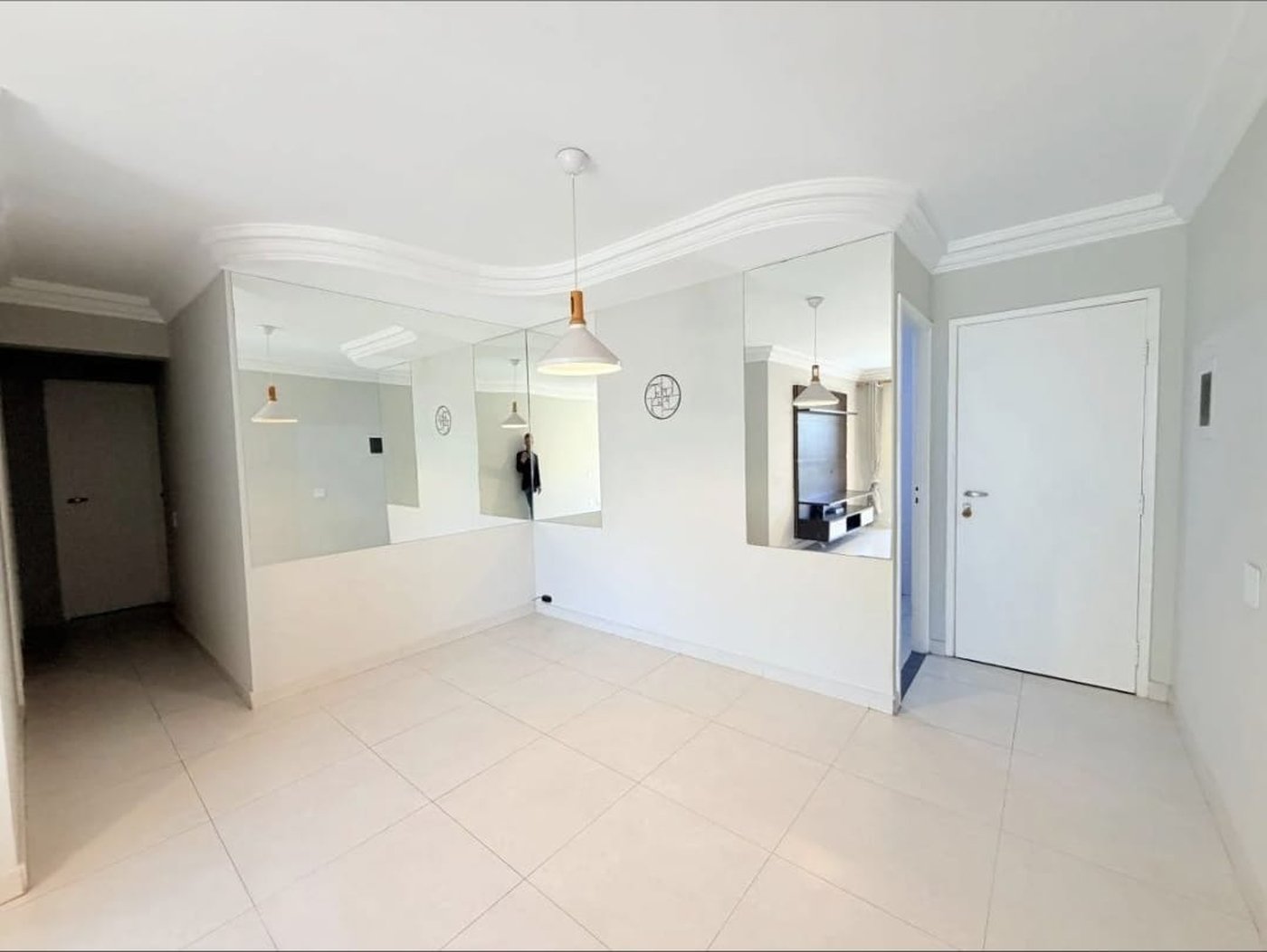 Apartamento de 3 dormitórios com suíte e 2 vagas na Vila São Francisco