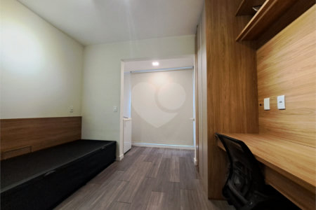 Studio de 24m2 à venda e para locação mobiliado na Vila Clementino
