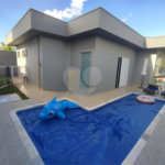 Casa térrea para venda no Condomínio Damha III