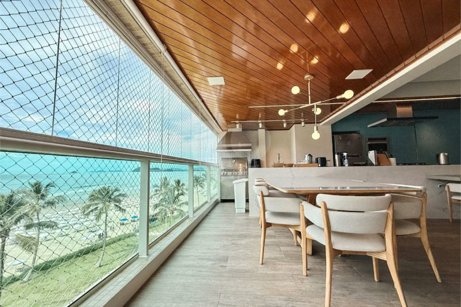 Apartamento à venda com 3 suítes em Riviera de São Lourenço, Bertioga, SP