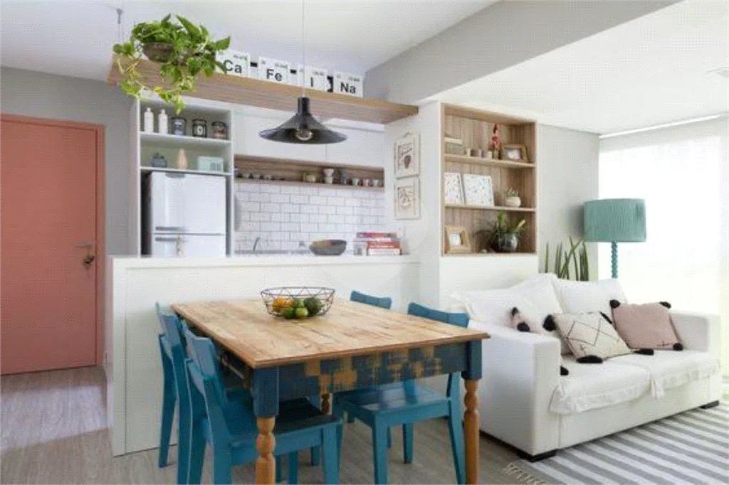 Apartamento à venda com 1 quarto em Perdizes, São Paulo, SP