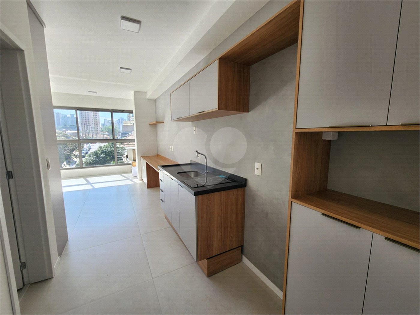 Invista ou more com estilo em um Studio moderno, funcional e com lazer completo