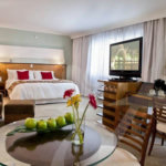 Parque Ibirapuera Flat com 1 dormitório e serviços.