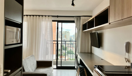 Apartamento à venda com 1 quarto em Perdizes, São Paulo, SP