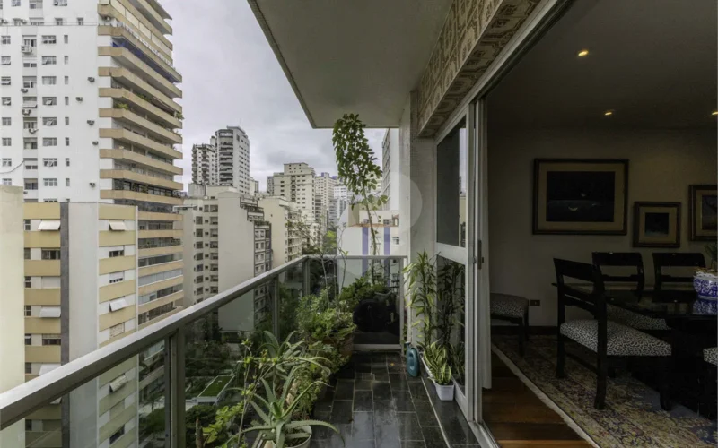 HIGIENOPOLIS, 3 suítes, 210 m2 2 vagas