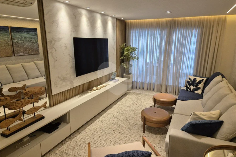 Apartamento à venda com 4 suítes em Riviera de São Lourenço, Bertioga, SP