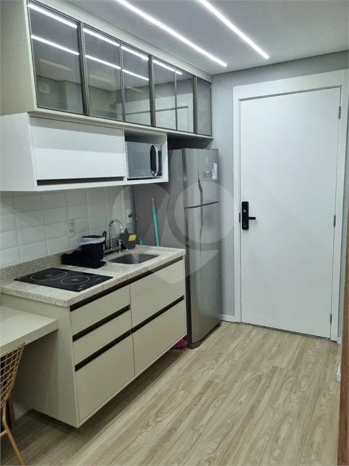 Studio 21M2 mobiliado no Jardim Paulista