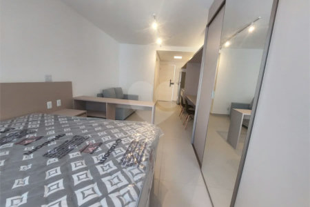 Studio em Campo Belo com 40m²