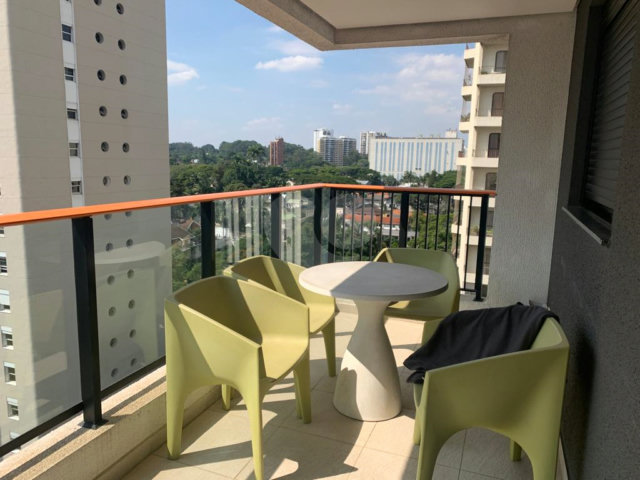Apartamento à venda ou para alugar com 2 quartos, sendo 1 suíte,  em Alto da Boa Vista, São Paulo, SP
