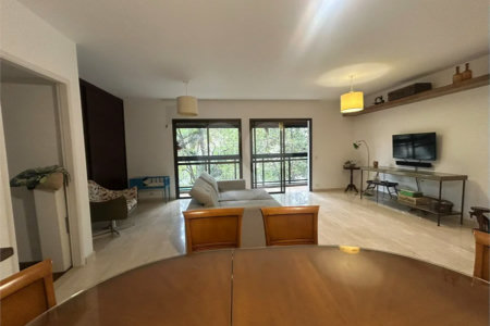 Apartamento Mobiliado no Alto da Boa Vista, com churrasqueira na varanda , 3 suítes e próximo ao Metro