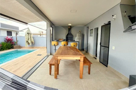 Casa à venda com 3 quartos, sendo 1 suíte, no condomínio Gran Ville São Venâncio, Itupeva - SP