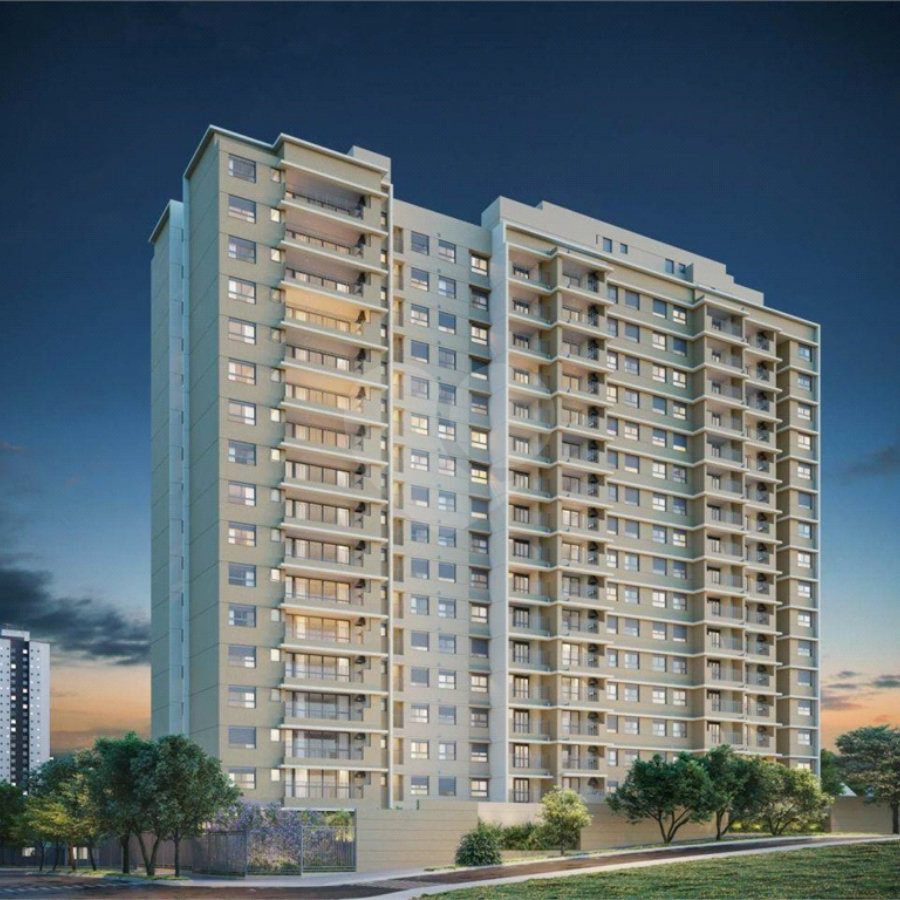 Apartamento novo com 02 Dormitórios e uma Suíte.