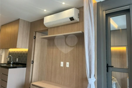Apartamento mobiliado com 44 m2, 1 dormitório e 1 vaga a venda nos Jardins