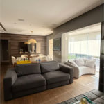 Apartamento totalmente mobiliado, com 02 suítes, 2 vagas de garagem 112m² a venda Vila Mascote.