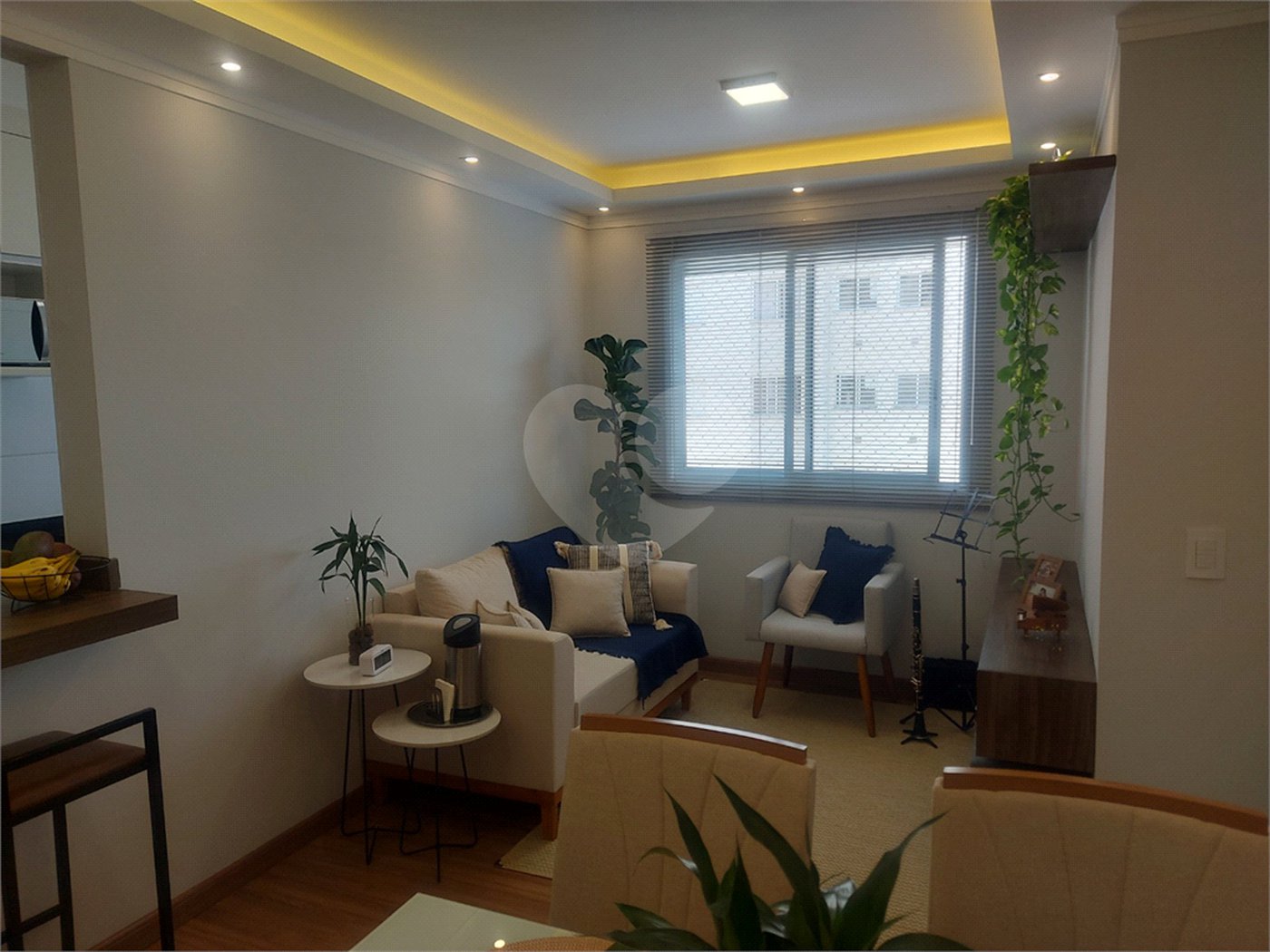 Apartamento Mobiliado no Condomínio Portal do Sol, na Avenida Getúlio Vargas