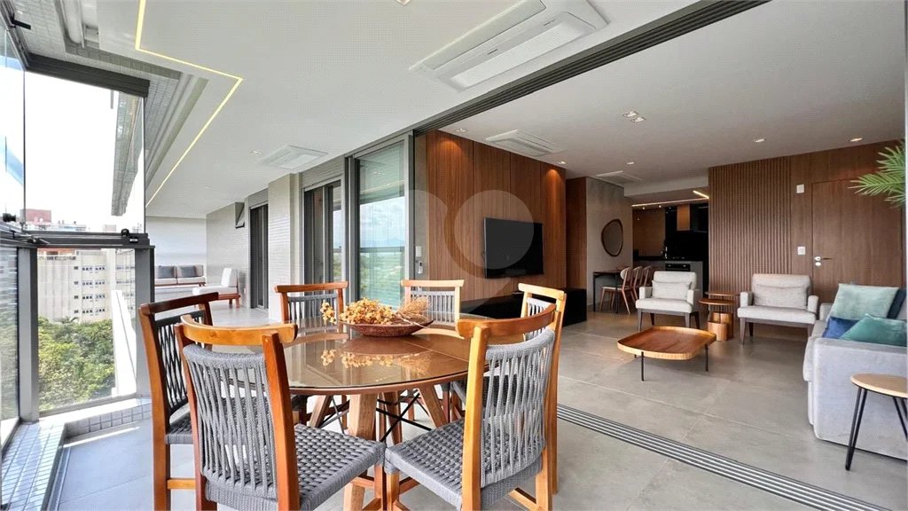 Apartamento à venda com 4 quartos em Riviera de São Lourenço, Bertioga, SP
