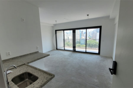 Apartamento à Venda No Paraíso, recém-entregue, com 1 quarto e 1 vaga