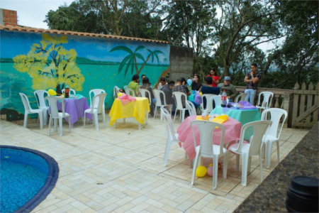 Chácara com 750m² , 4 dormitórios , sendo 1 suíte , 50 vagas , à venda em Santo André.