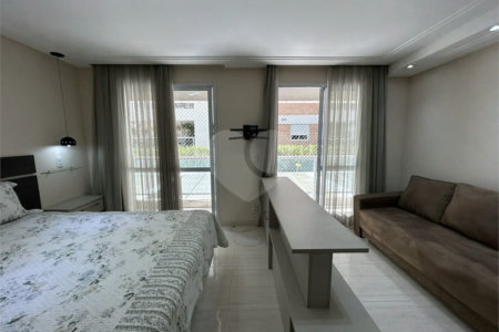 Apto/Flat à venda com 50m², mobilhado - Mooca